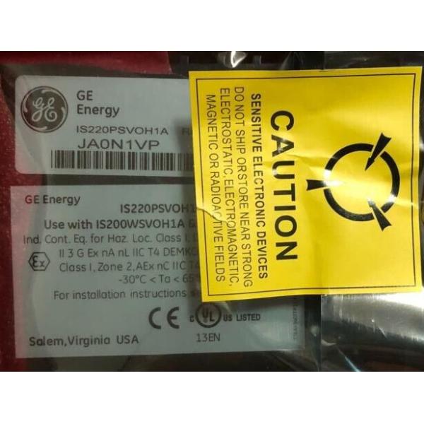 El módulo de control por servo de GE MKVI IS220PSVOH1A (PSVO)