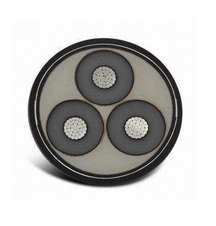 Superior Quality 500kv XLPE Insulated High Voltage Power Cable Copper Conductor for Underground Application