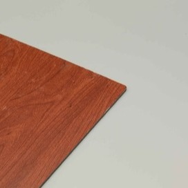 Wood Grain Aluminum Composite Panel For Interior Wall Cladding | B1 Fire Rated