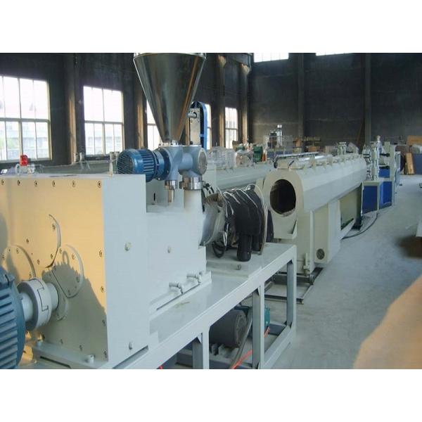 Full Intermeshing Engagement System PVC Pipe Making Machine for Industrial Efficiency