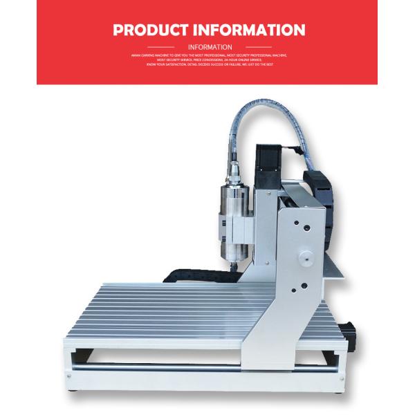 AMAN cnc engraving machine 3040 small cnc router 3040 mini CNC ROUTER machine for carving wood