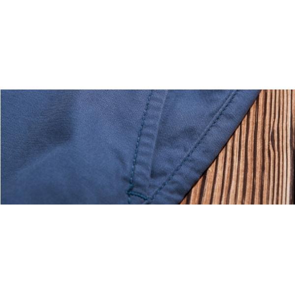 Summer Casual Stretch Uniform Pants , Navy Blue School Uniform Pants For Boys