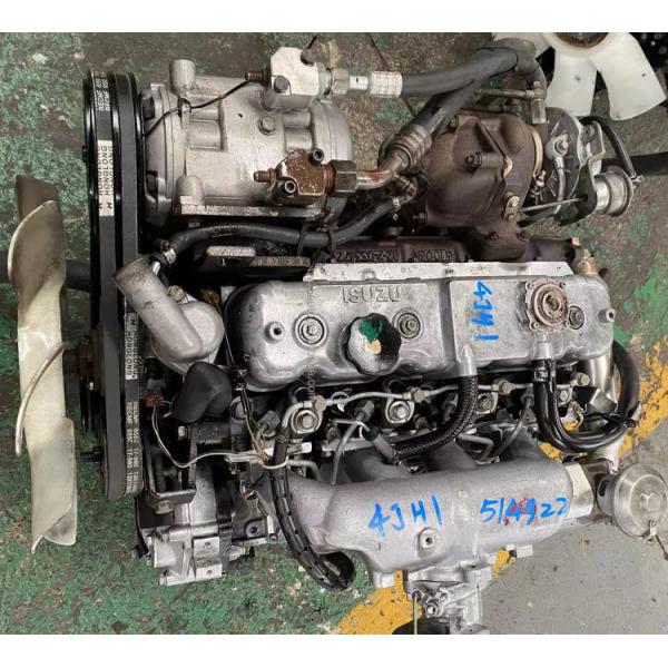 Isuzu Engine Spare Parts Diesel Engine Assembly 4JH1 for Japanese Used Cars at Affordable Prices