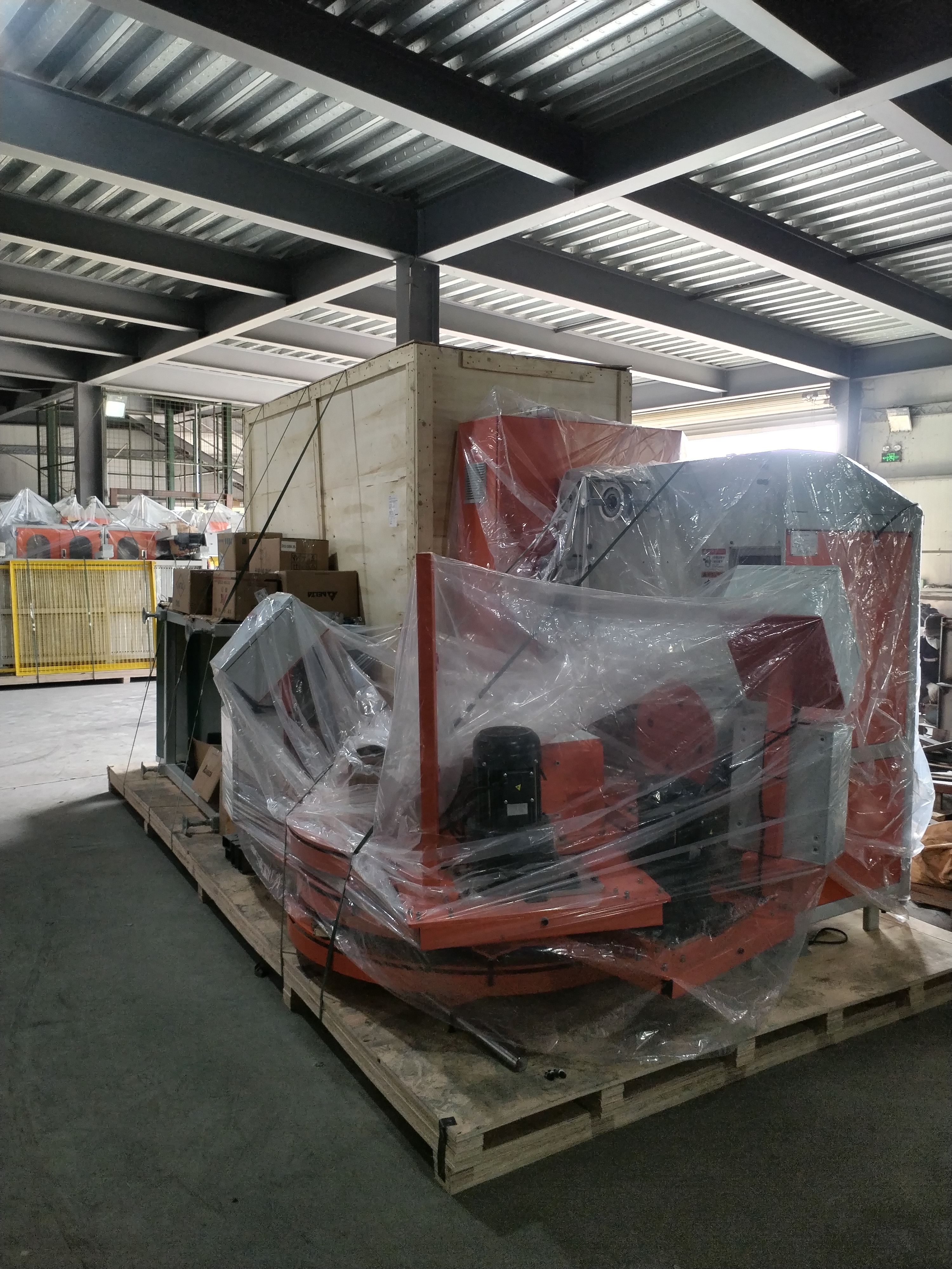 50m/Min High Precision PP Coil Winding Machine Industrial Coil Winding Equipment