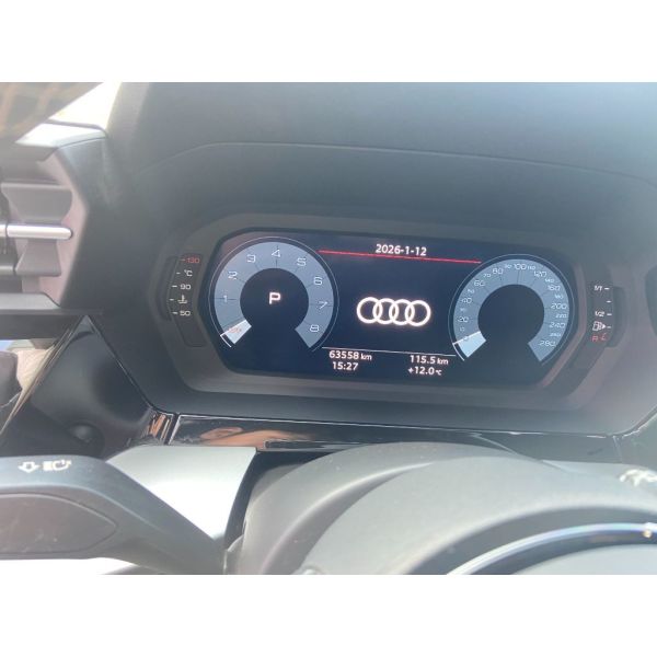 2022 Audi A3L Limousine 35TFSI with 63,000 km Mileage and Left-Hand Drive for Export