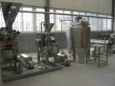Funcionamento fácil da máquina do fabricante da manteiga de amendoim/manteiga da amêndoa para a fábrica do alimento de petisco