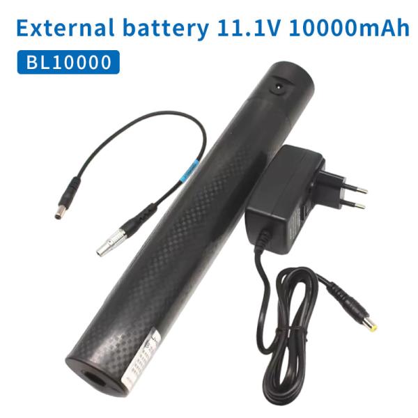 BL10000 GPs Pole de batterie externe 11,1V 10000mAh pour Trimble Sud CHC FOIFGEOMAX GPs haut de gamme 5/8 x11 vis