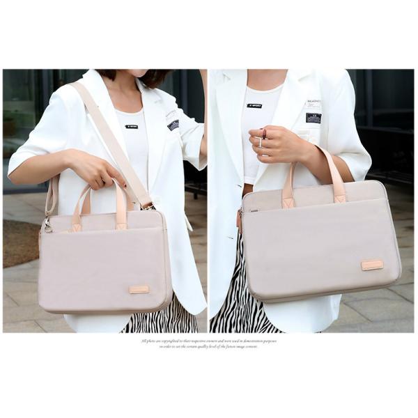 Canvas Portable Computer Bag Customized Color Waterproof Laptop Case Business Bags