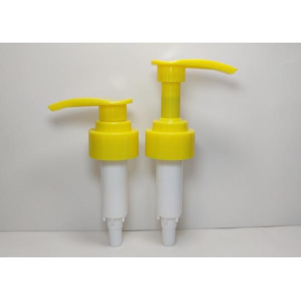 24/28MM  Plastic Lotion Pump Customization Supported Various Colors  With Srew Lock for Lotion