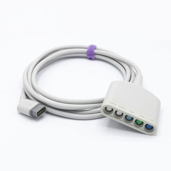 Кабель 5590539 хобота стручка ECG Pin Neomed кабеля 16 Drager Сименс ECG терпеливый