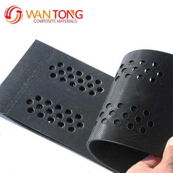 Пластиковые геоэлементы для защиты подъездов и склонов в строительстве парковочных мест в отелях