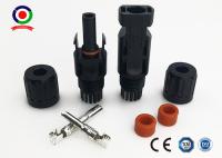 Classe de grandeur de fil de C.C 1000V 14AWG 12AWG 10AWG de connecteurs du panneau solaire IP67