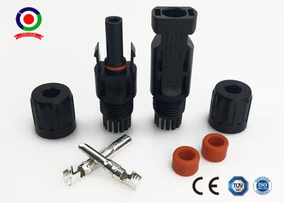 IP67 Solar Panel Connectors DC 1000V 14AWG 12AWG 10AWG Wire Size Range