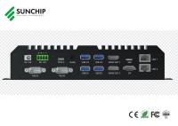 Control industrial HD Media Player Box Dual LAN RS232 RS485 RK3588 Edge Computing Device