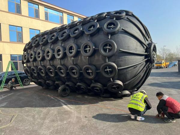 Fendeur en caoutchouc noir de 50 KPa