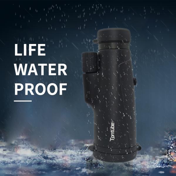 Наблюдать птицы телескопа 12x55 мобильного телефона Monocular для камеры телефона