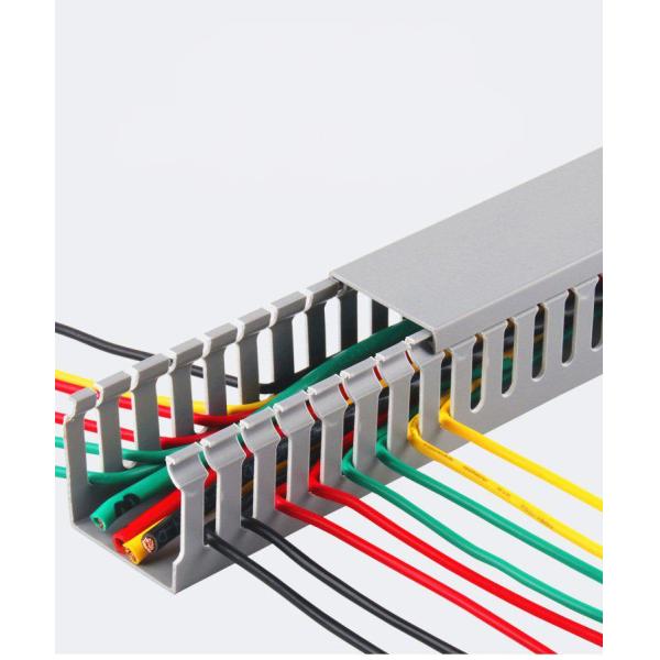 Hot Selling Plastic PVC Cable Ducting Cable Trunking Manufacturing Machine Pvc Profile Extrusion Line with Punching Machine