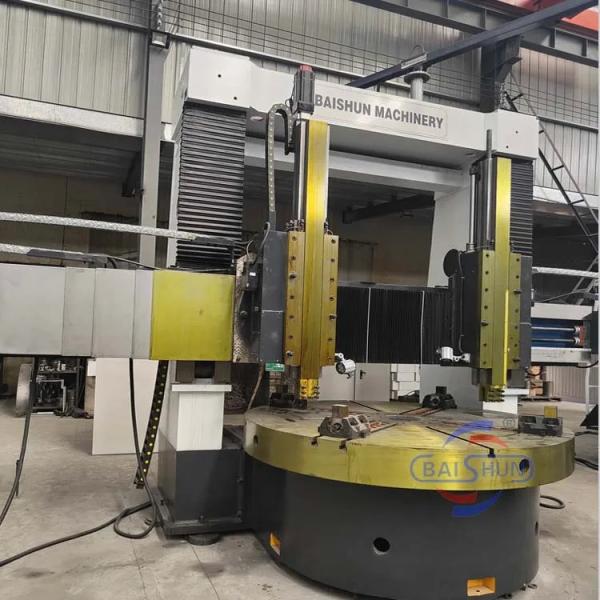Torno vertical de torre pesada de alta qualidade CNC Torno vertical de coluna dupla