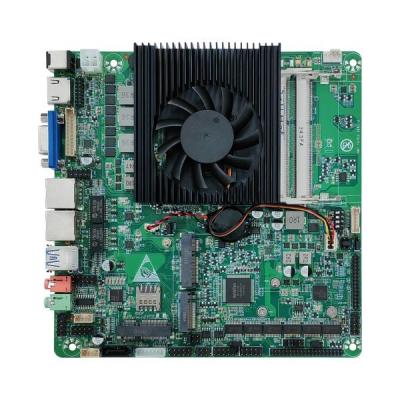 6 Lan Port Nano Itx Motherboard Industrial Firewall Router Motherboard