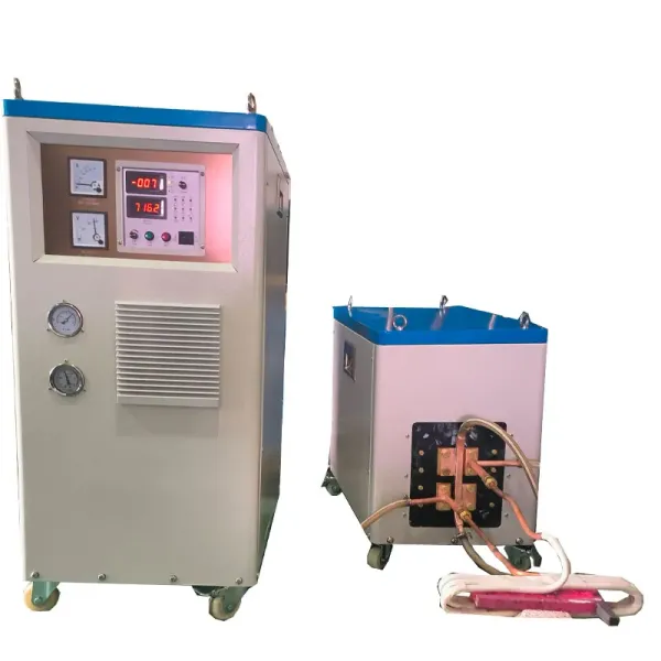 8-25kHz Audio Induction Heating Machine 100kw Induction Heater for Forging, Annealing