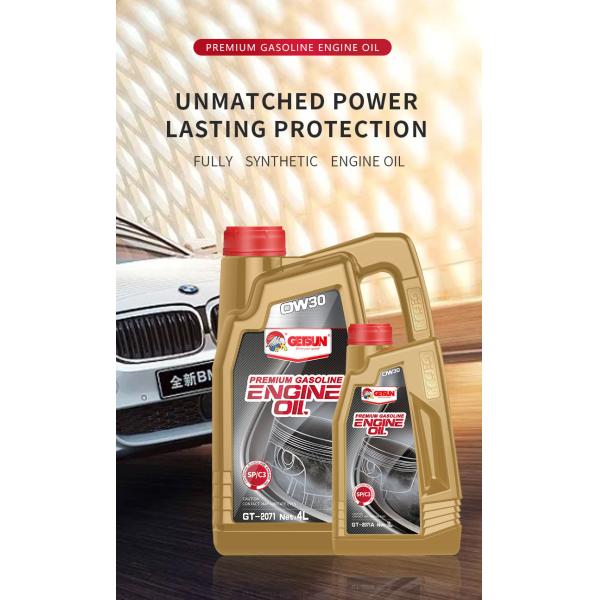 Premium 0W30 Synthetic Oil for TGDI Cars Meets OEM Standards for Superior Protection and Fuel Efficiency