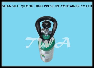 8L aluminum oxygen tank / oxygen portable cylinders with DOT standard
