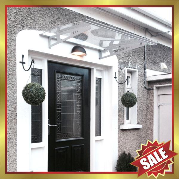 canopy/awning with aluminium alloy bracket