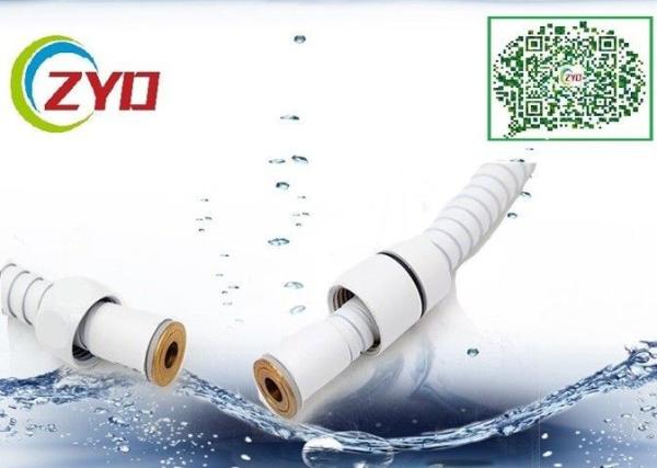 White Coat Painting 1.5M Flexible Double lock Toilet S.S Shower Hose With brass Screw For Iran Turkey Middle East EUR