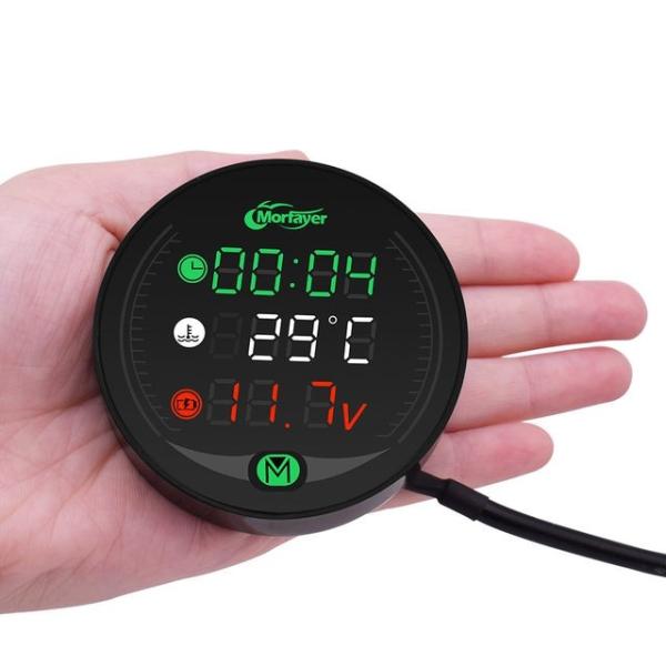 Morfayer CE 12w Digital Odometer For Motorcycle Night Version