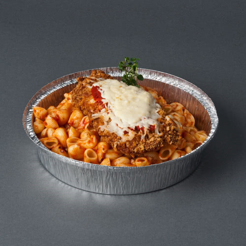 1300ml Round Foil Trays Aluminum Foil Container For Baking Cooking