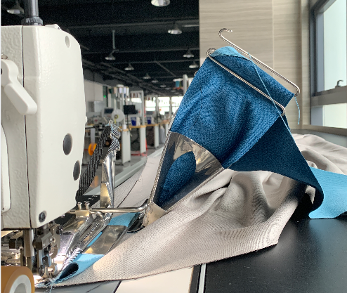 Lihua Multi Needle Splicing Pattern Machine Curtain Splicing Mold Sample Avilable Custom Color