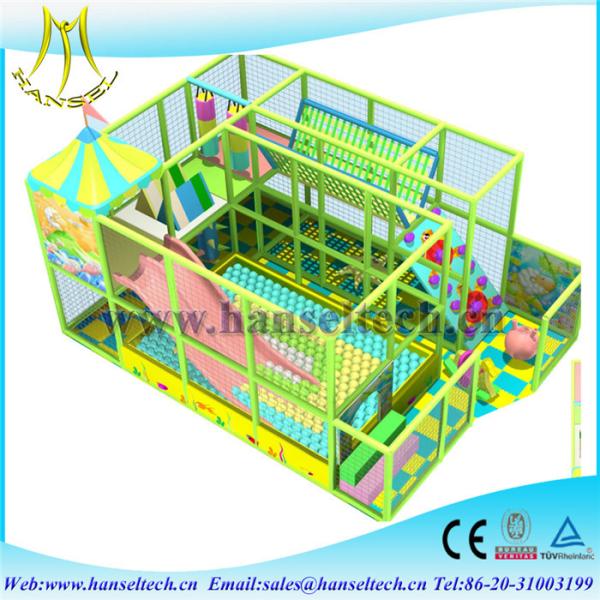 Hansel playing  soft play equipment indoor and outdoor  for children