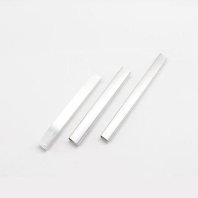 Hollow Extruded Aluminium Pipe 3mm-800mm Dia Aluminum Extrusion Tube Profiles