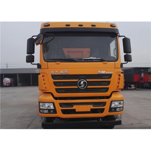 SHACMAN F2000 F3000 6x4 Tipper Truck , Heavy Duty 30 Ton 10 Wheeler Dump Truck