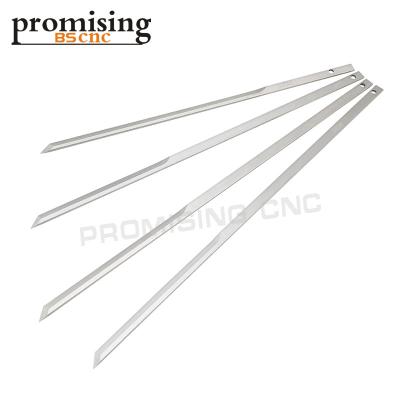 CAD Textile Cloth Cutter Knife Blade  For PGM or FKARNA Cutter Machine 370*8.5*2.4mm 002S101