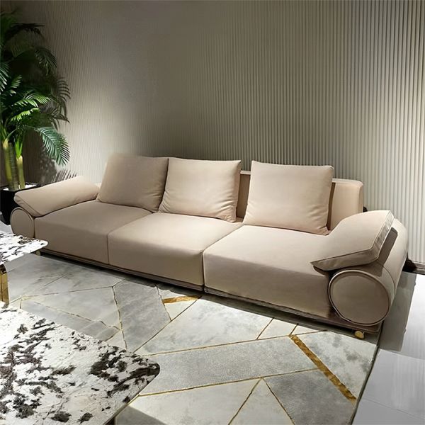 Italian Design Hot Sale Luxury Leather Sofa Set Furniture Living Room Modern Sectional Sofa