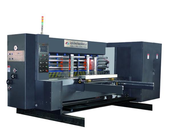 Professional Printing Slotting Die Cutting Machine 30-50KW Power 1 Year Warranty