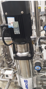 2500 Lph Single Pass RO System For Purification Drinking Water Treatment