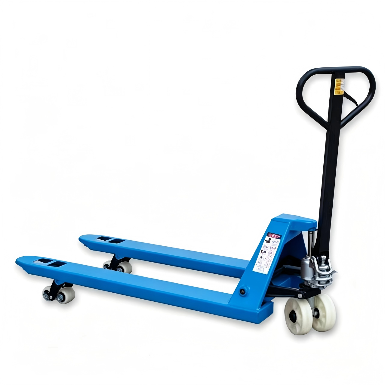 2500kgs Hand Pallet Truck Heavy Duty Warehouse Pallet Truck With Reinforced