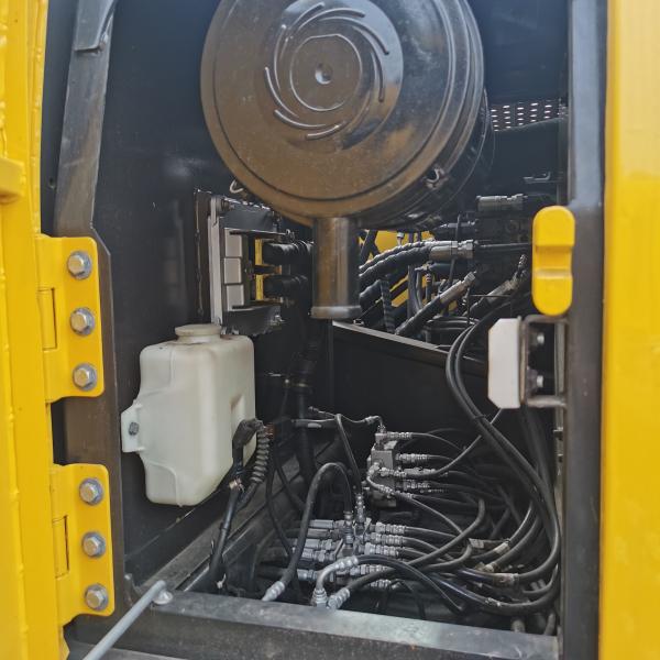 Korea Made Crawler Original Used Volvo EC210 EC210D Excavator in Good Condition 2022