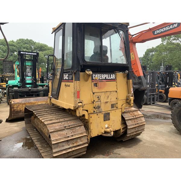 Used CAT D4C Hystat Crawler Bulldozer/Caterpillar bulldozer D4 For Sale