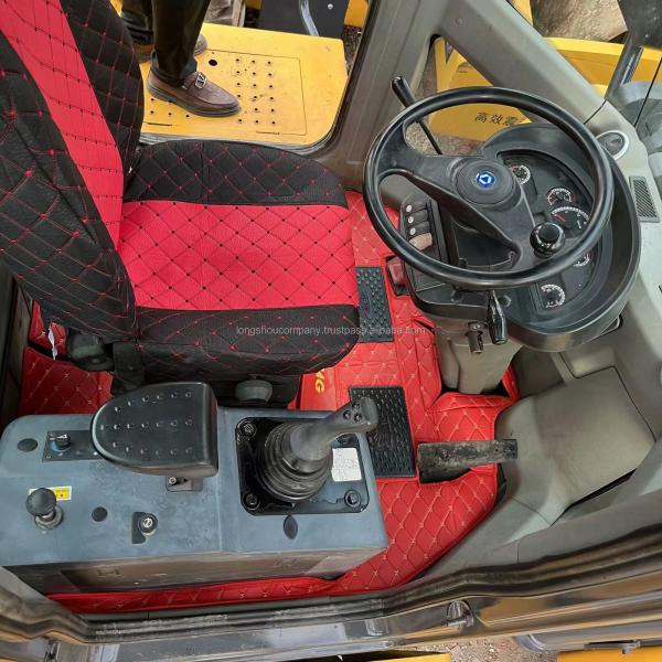 Zl50Gn Wheel Loader with 5t Working Capacity ORIGINAL Hydraulic Pump and 8 Ton Rated Load