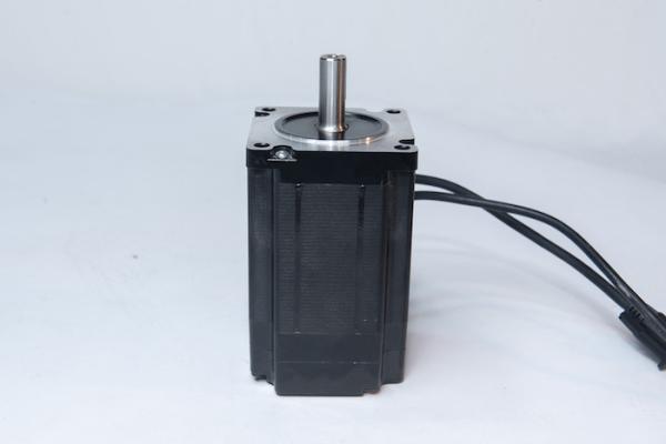 BLDC 86mm Square Flange Brushless DC Motor 12 Slots 110W 48V