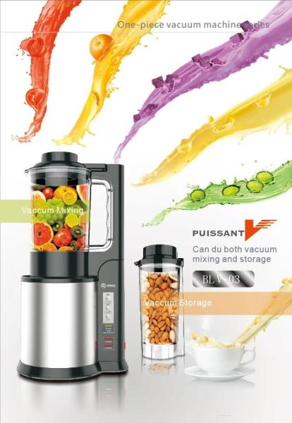 OZEN Vacuum Blender / Vidia Vacuum Blender/ Kuving vacuum blender / Vacuum storage bottle /BPA FREE GK-BLV-03