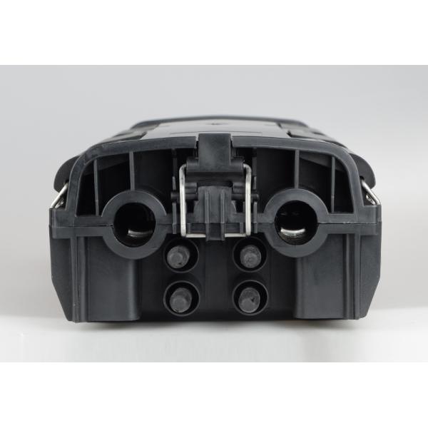 6 no porto 8 mova para fora furos da mão do ABS + do PC dos núcleos da caixa 96 do fechamento da tala da fibra ótica