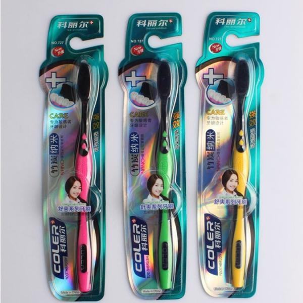 Edgefold Transparent PET Toothbrush Blister Packaging