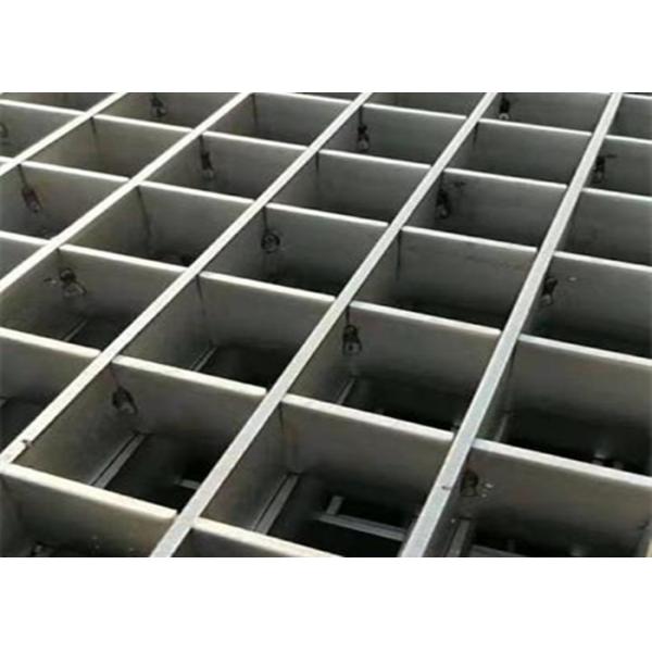 Metal Bridge Welded Bar Grating Anti Slip Galvanised Steel Sheet