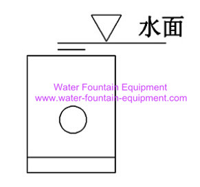 Stainless Steel 304 Cup Water Fountain Nozzles Foam Decorative Water Feature Bubbling