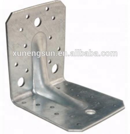 Stainless Steel Furniture Corner Bracket White Board Mounting Bracket Chair Corner Braces