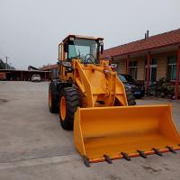 Opération agricole à échelle réduite de Ton Wheel Loader Equipment For du moteur diesel 2,5